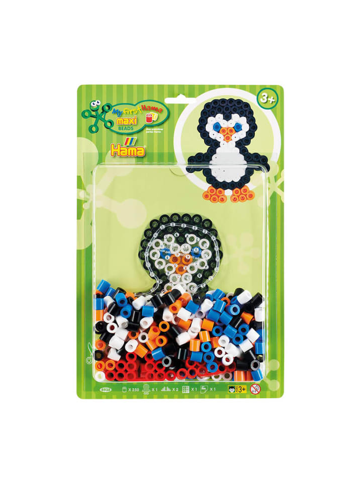Blister Pinguin Maxi-Bügelperlen - ab 3 Jahren