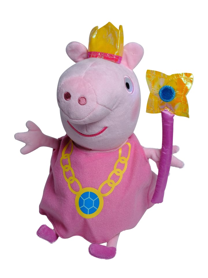 Kuscheltier Prinzessin Plüsch in Rosa