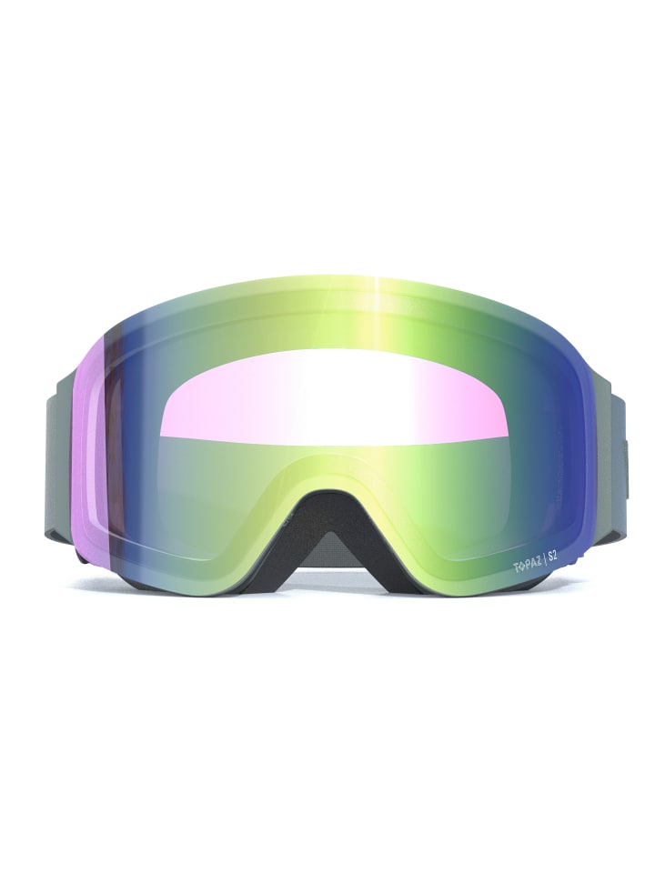 Skibrille Kiona Topaz II in 3164R North Atlantic / Rainforest