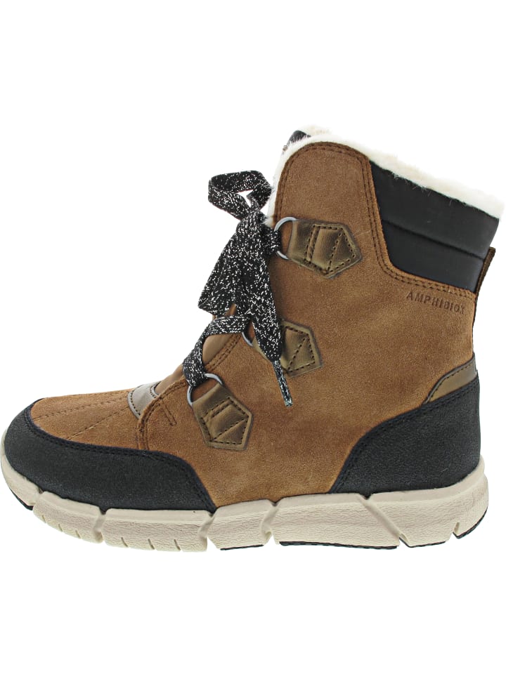 Flexyper Girl B ABX Stiefel Braun
