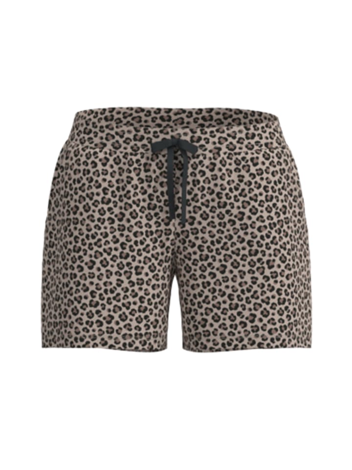 Kurze-Hose Naila in braun-mittel-Allover