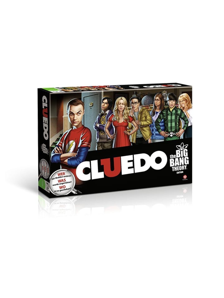 Cluedo The Big Bang Theory Brettspiel Gesellschaftsspiel in bunt