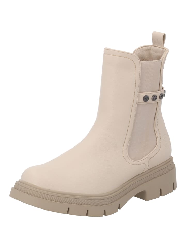 Chelsea Boots Trinda by Sila Sahin in Beige