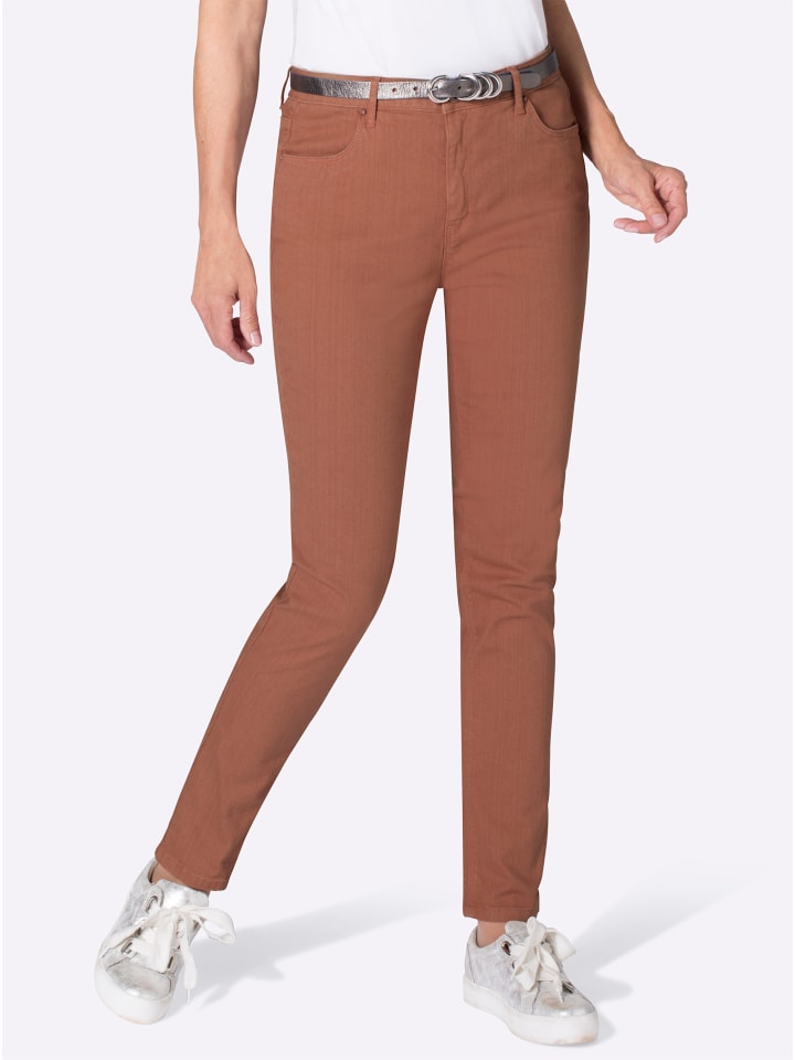 Jeans in rost