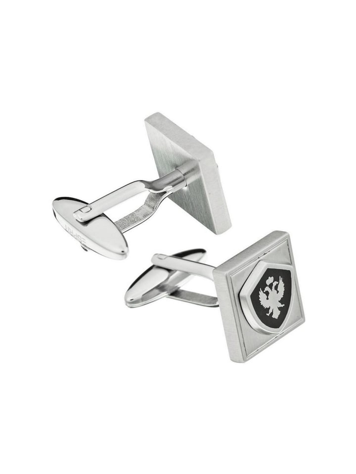 Manschettenknöpfe in Silber