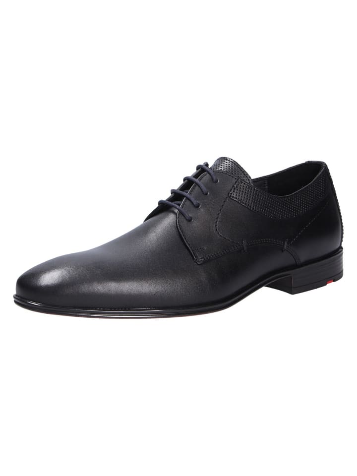 Schnürschuh MADISON in schwarz