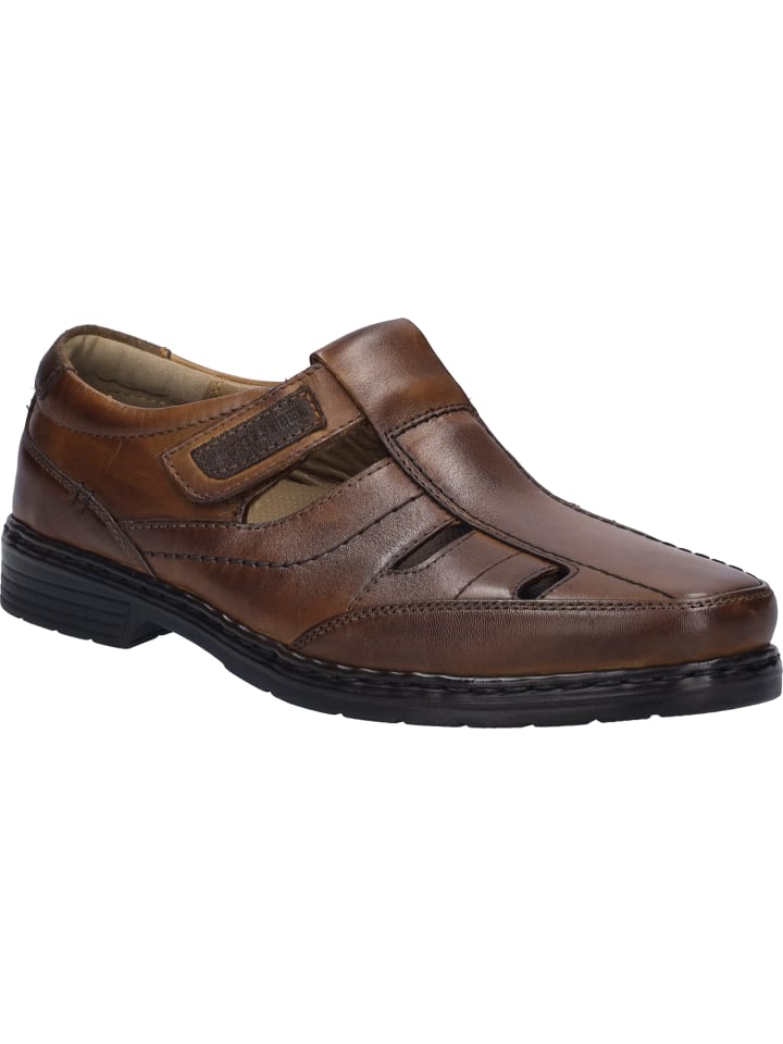 Halbschuh Alastair 08 in braun