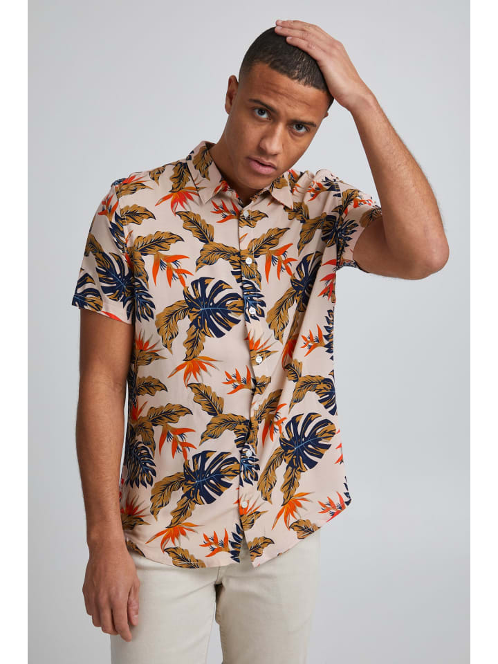 Hawaiihemd BHGawai in Rosa