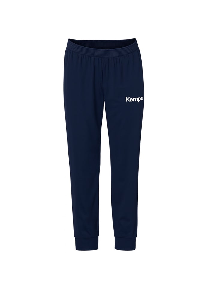 Trainingshose LITE TRAINING PANTS WOMEN in marine/weiß