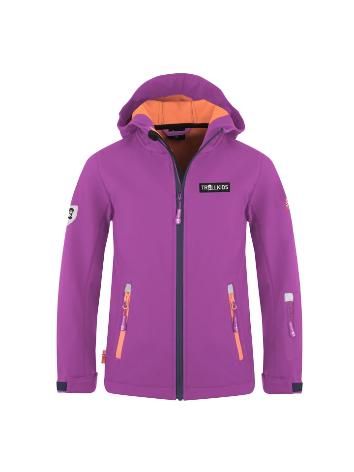 Softshelljacke Oslofjord in mallow pink