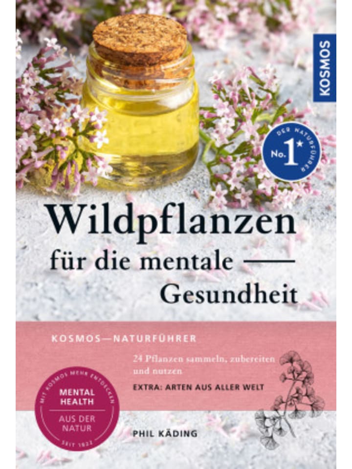 Buch - Wildpflanzen für die mentale Gesundheit