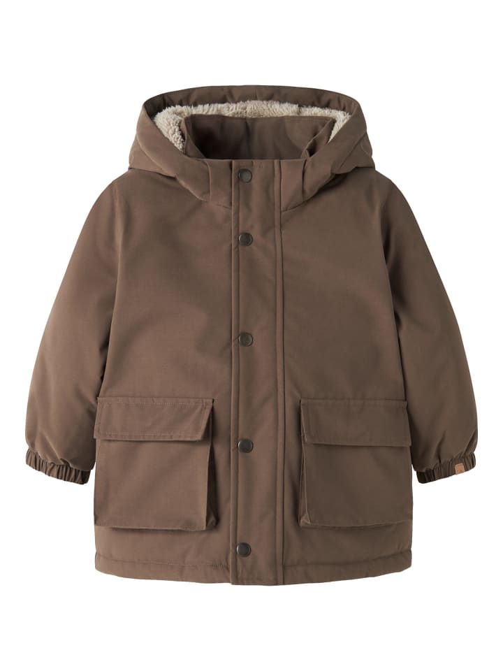 Jacke in Dark Earth