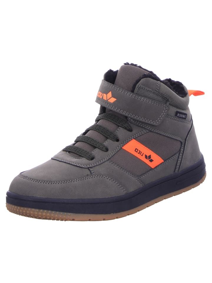Halbschuh Mit Tex in grün