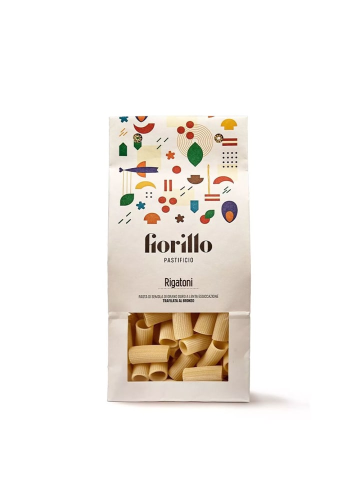 3 x 500g Handgemachte Rigatoni Pasta von Fiorillo aus Kalabrien