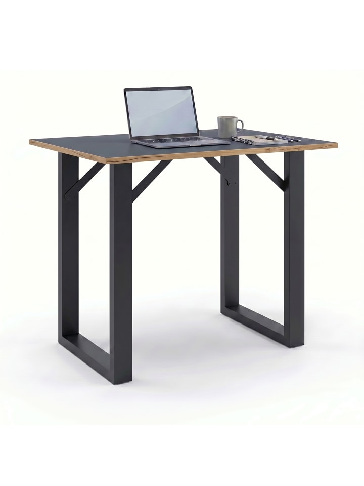 Bartisch Salia Stehtisch 110 x 80 Salia in Schwarz / Anthrazit
