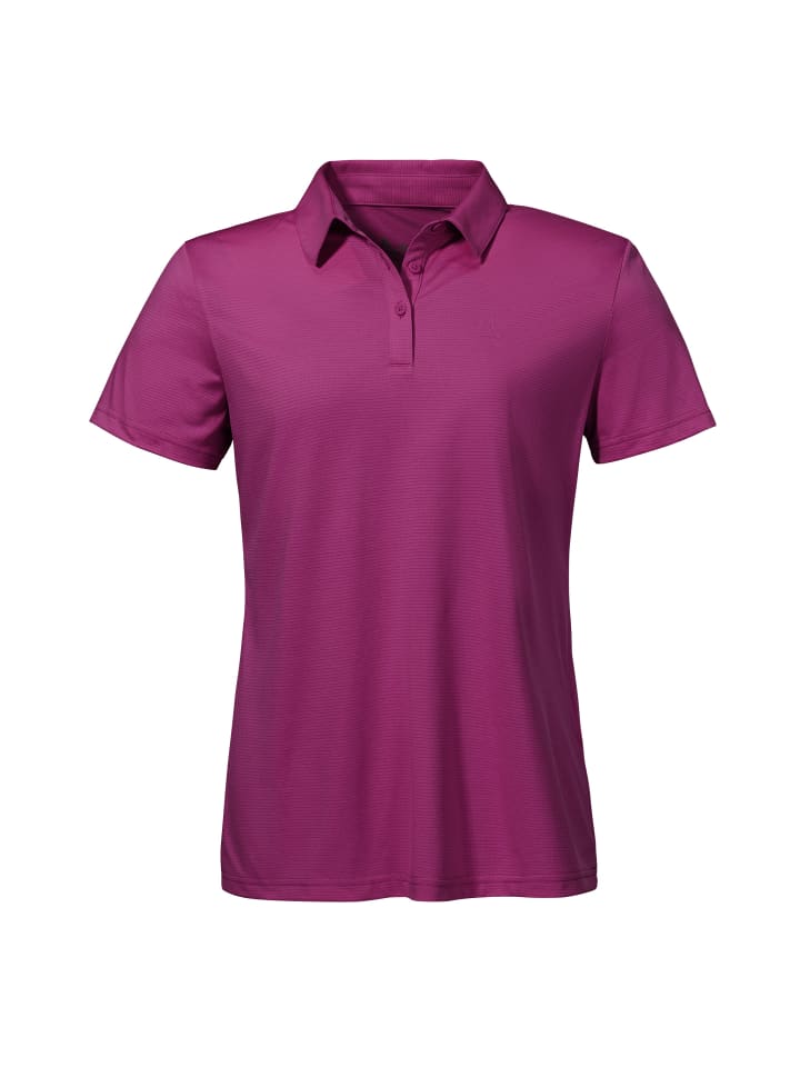 CIRC Polo Shirt Tauron in Magenta