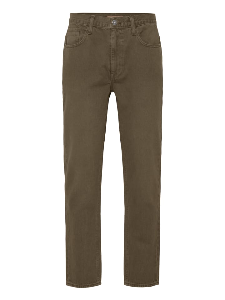 Regular-fit-Jeans BHHURRICANE in Grün
