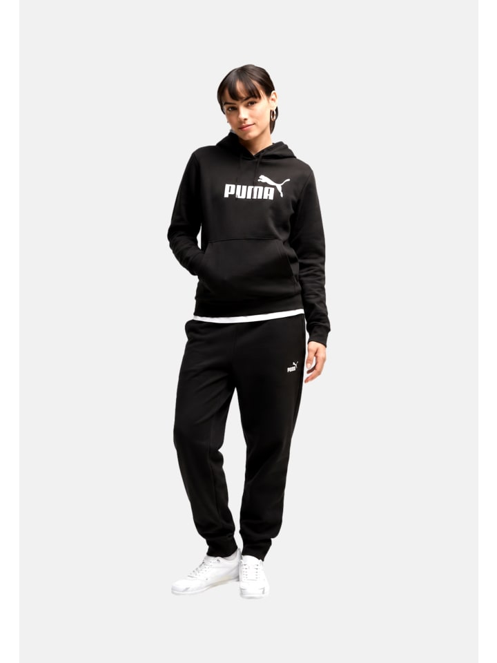 Sweatshirt 'ESS No. 1 Logo' in schwarz