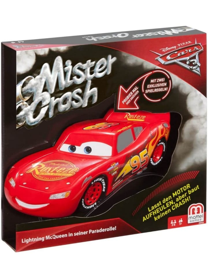 Mister Crash in Rot ab 5 Jahre
