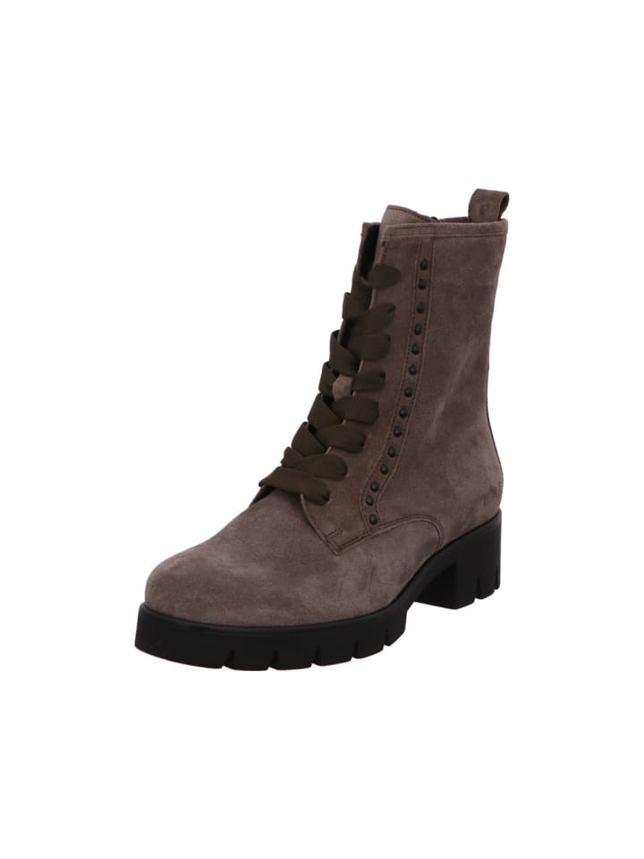 Stiefel in grau