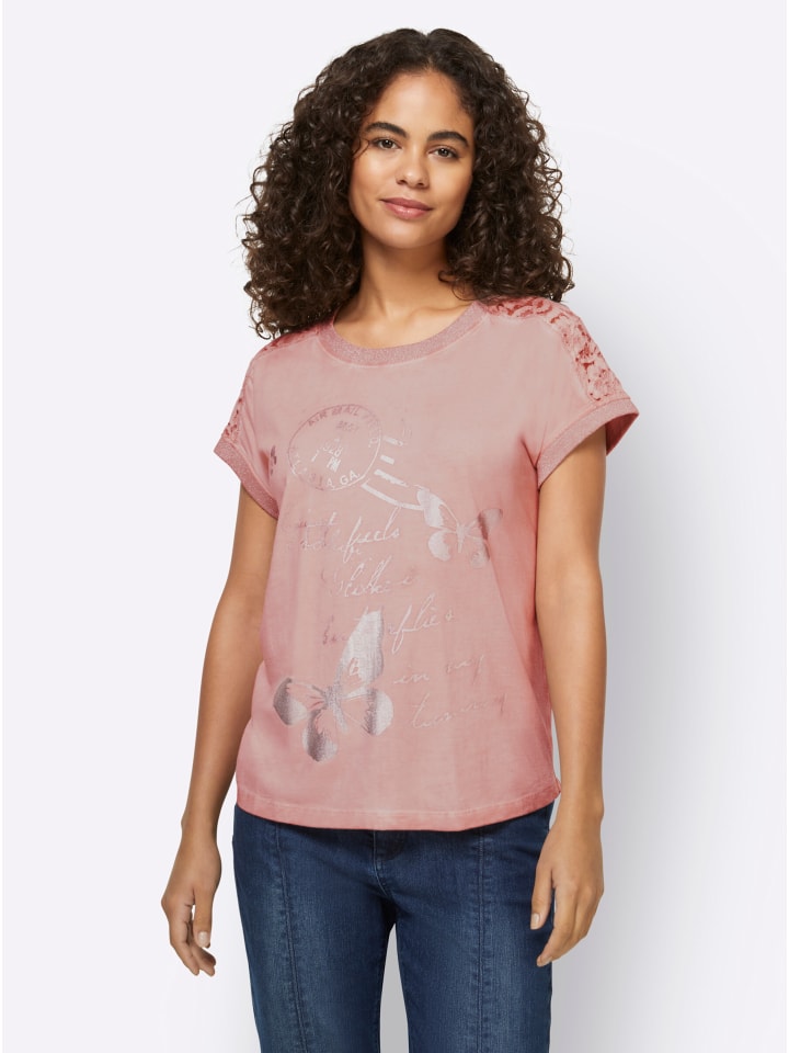 Shirt in puder