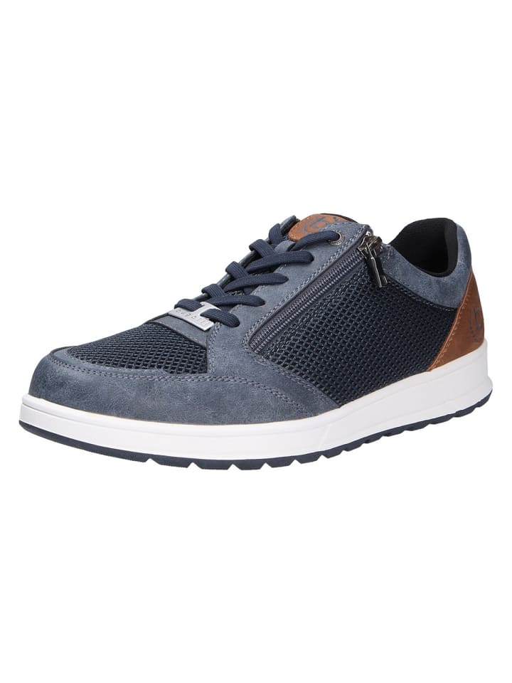 Sneaker in blau