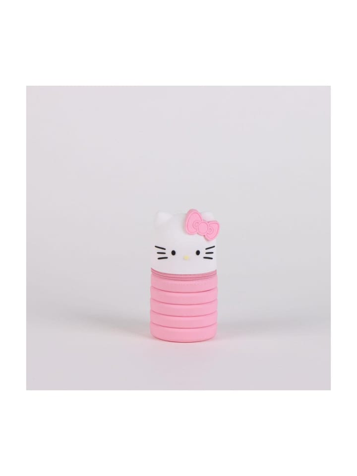 3D Federmäppchen 20cm Pink Mäppchen Schule
