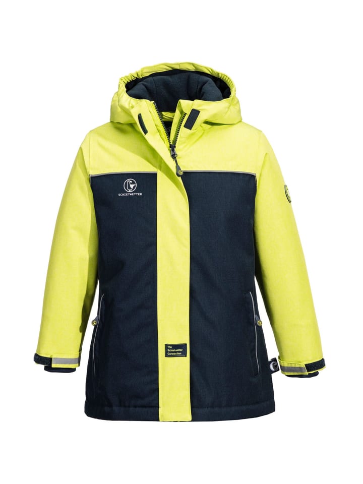 Winterjacke "Petra Pan" in lime