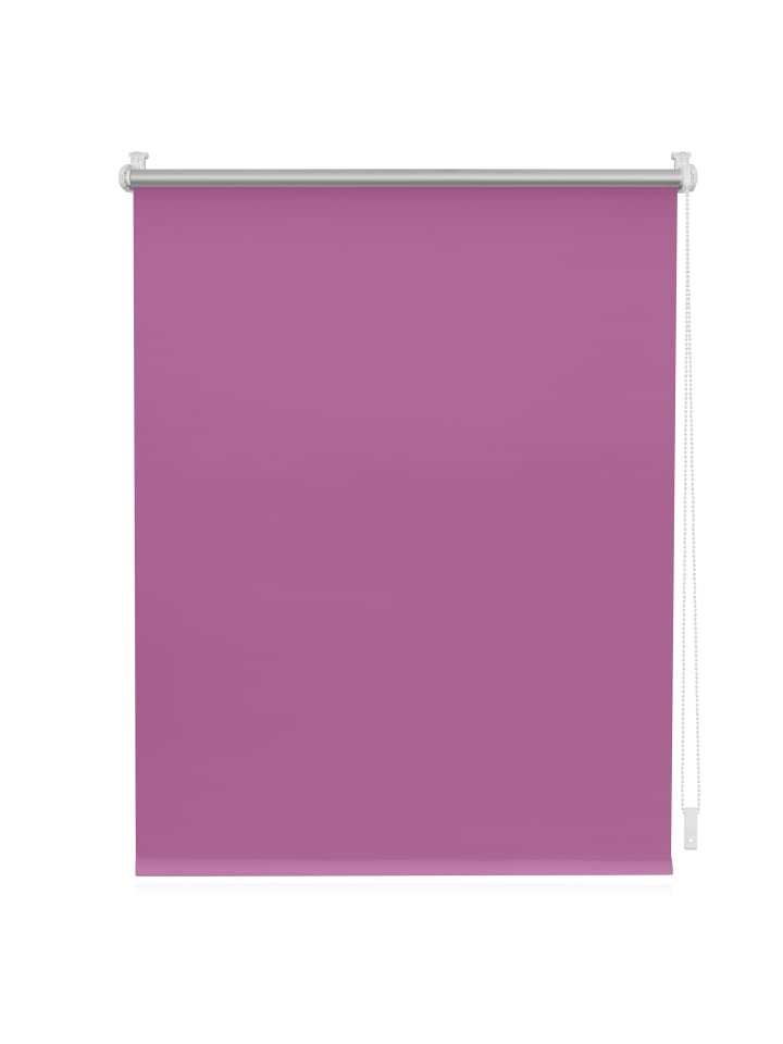 Seitenzugrollo in Fuchsia