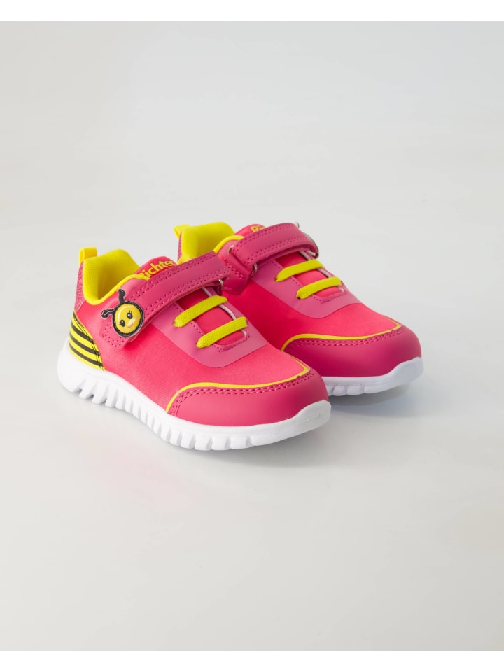 Klettschuhe in Pink