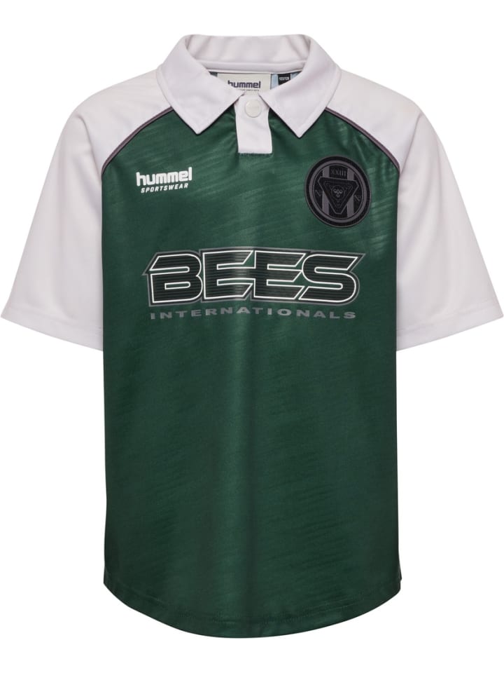 Shirt "Loose Tiger Soccer Jersey S/S" in Grün