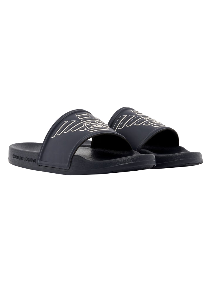 Badeschuhe in Dunkelblau