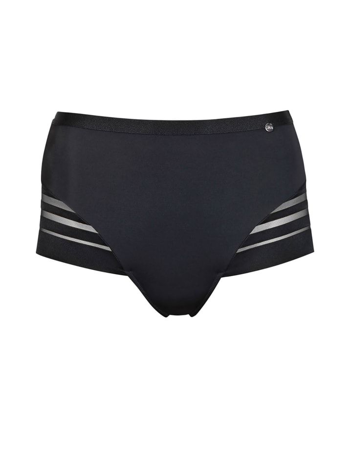 Taillenslip in black