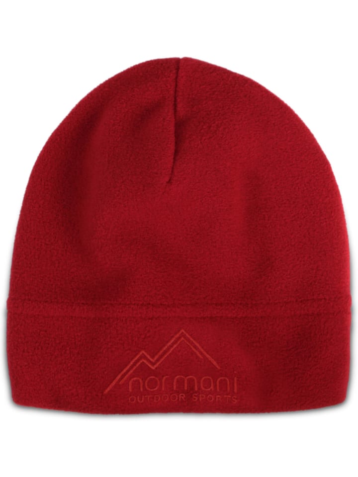 Microfleece Mütze Subzero in Rot