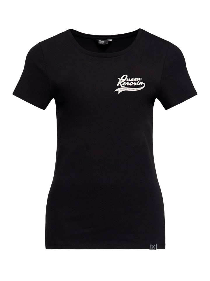 Queen Kerosin T-Shirt High School Confidential in schwarz