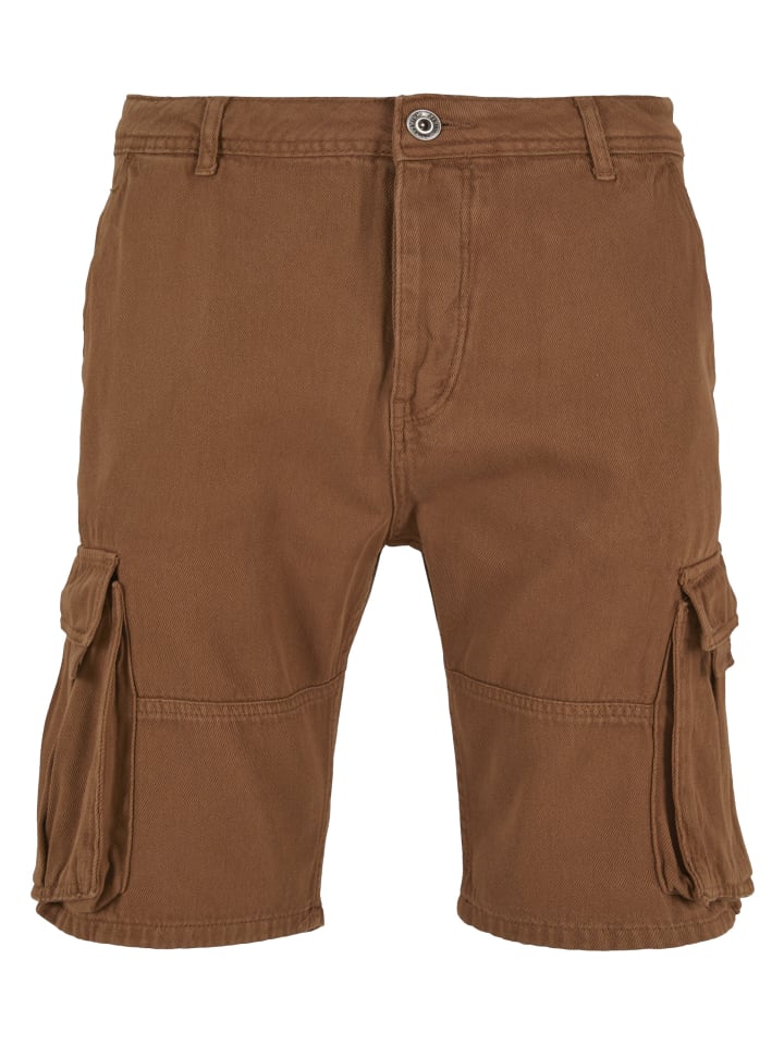 Jeans Shorts in brown