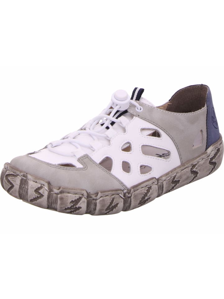 Slipper in weiß