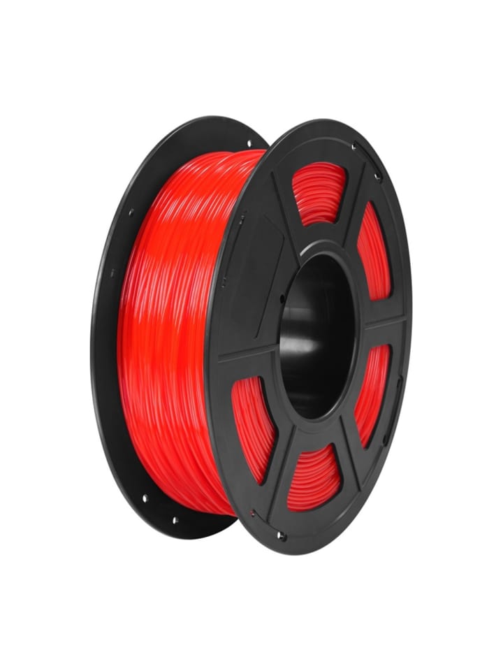 Anycubic TPU-Filament (transparentes Rot) 1 kg