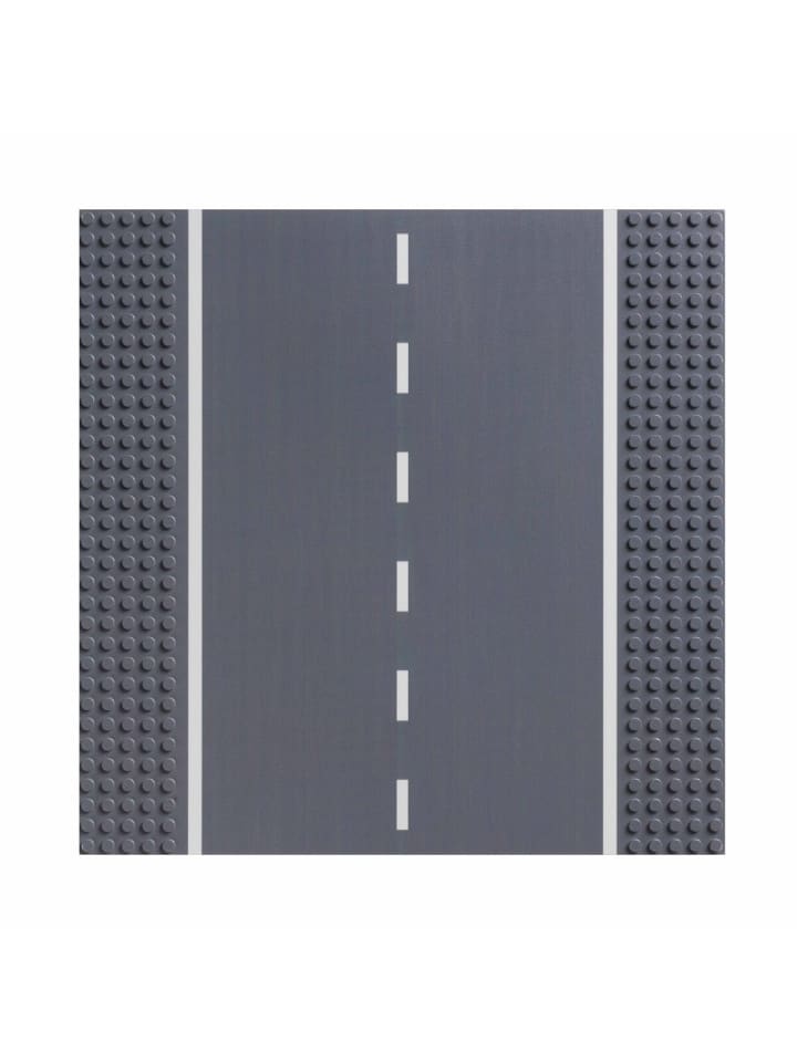 BR1CKS Baseplate Gerade 32x32