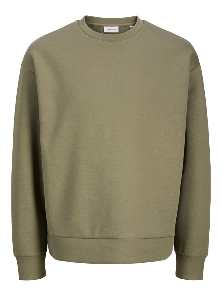 Sweatshirt in Vetiver