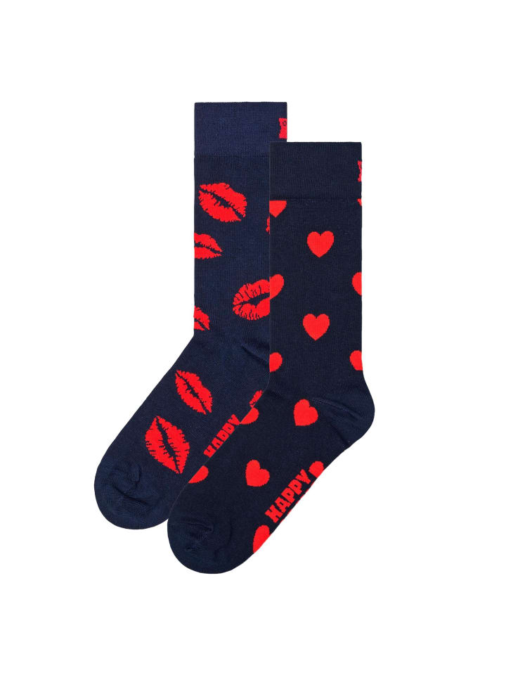 Socken 2er Pack in Valentine's Socks