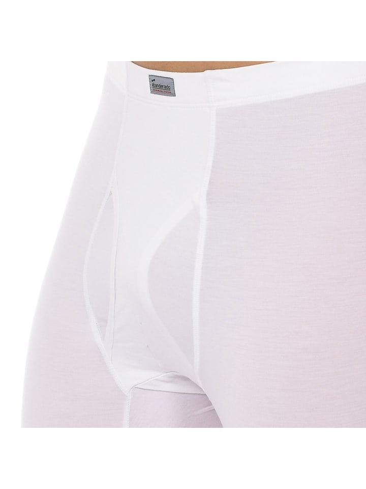 Pyjamahose in White