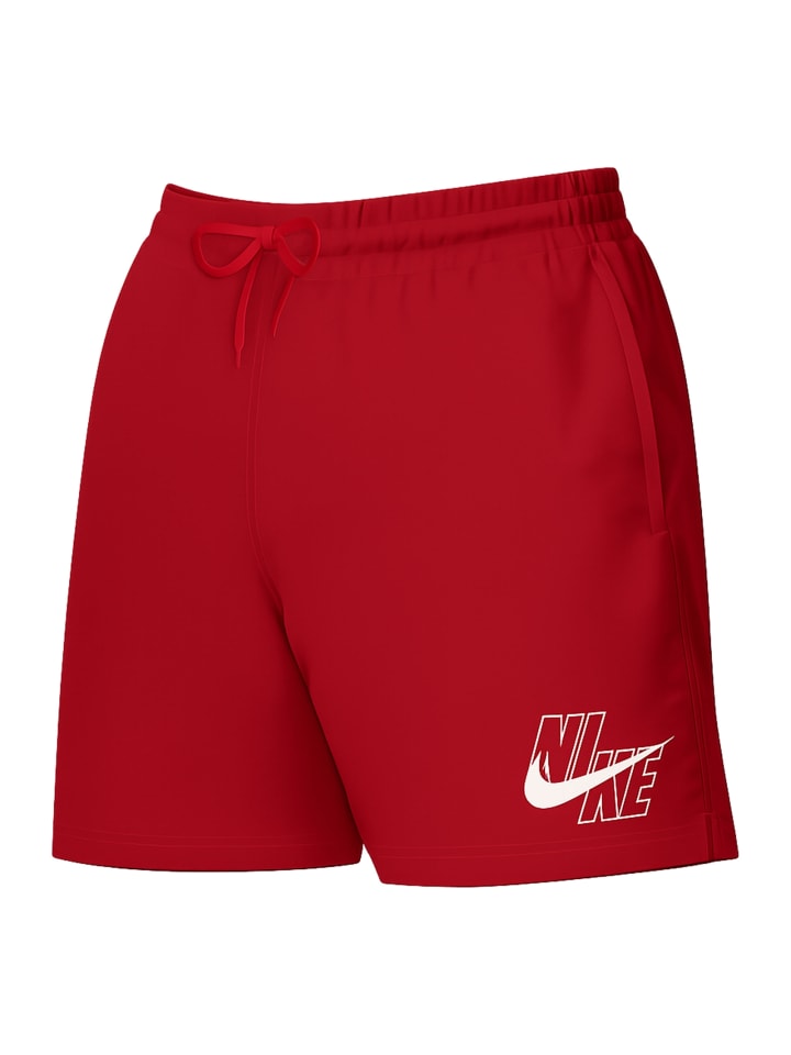 Badeshorts 5" Volley Shorts in Rot