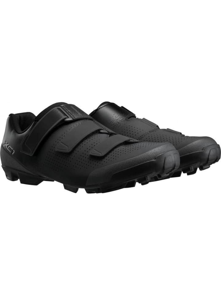 Fahrradschuhe XC102 Herren/Damen MTB SPD 44