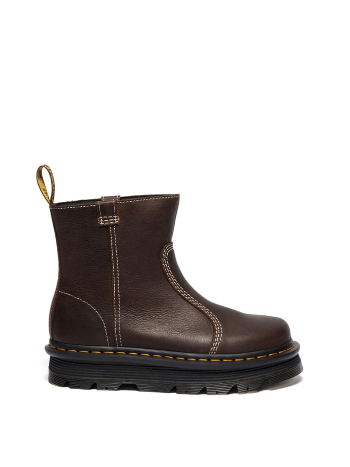 Stiefel Zebzag in Braun