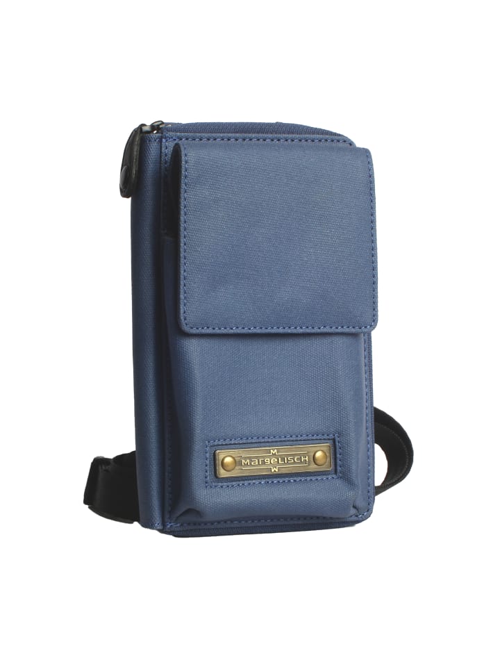 Handy- und Geldbörsentasche Larina 1 in darkblue