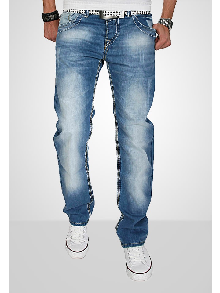 Jeans AS-004 in Blau