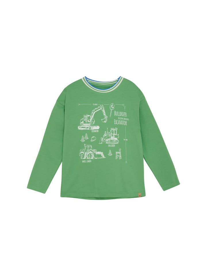 Sweater MIT-shirt LS in Grün
