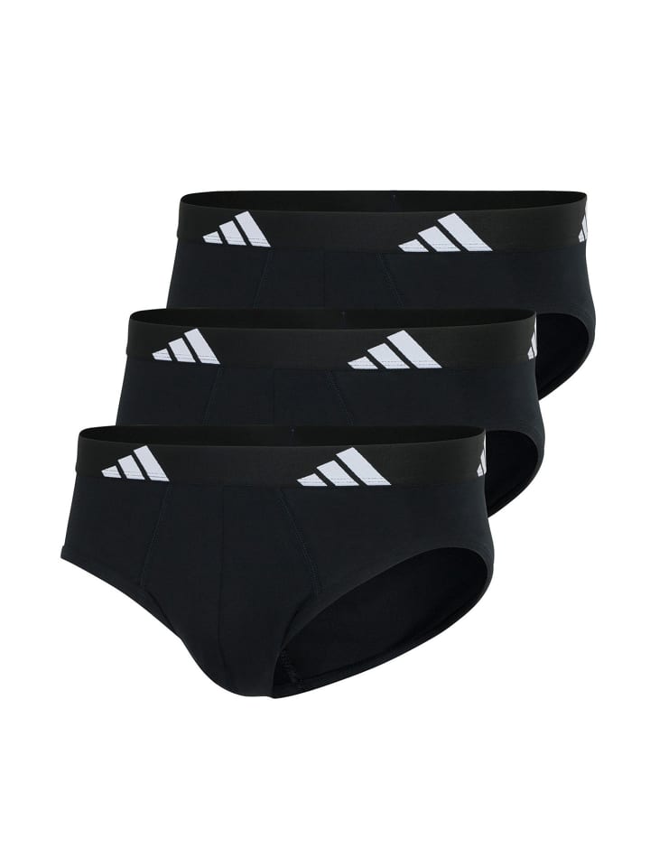 Slip Active Flex Cotton in Black