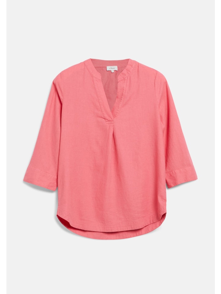 Bluse in 4239_koralle
